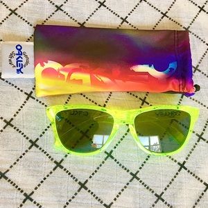 Oakley Sunglasses in yellow